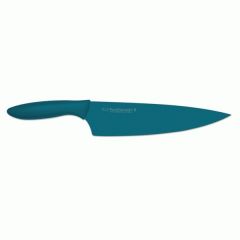 Cuchillo Pure Komachi 2 de Chef con hoja de 20 cm y Mango ergonómico en polipropileno en color azul 22101