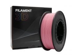 Filamento 3d pla - diametro 1.75mm - bobina 1kg - color rosa crema