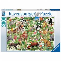 Ravensburger Selva Puzzle rompecabezas 2000 pieza(s) Animales