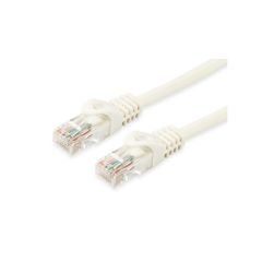 Equip 603001 cable de red Blanco 0,5 m Cat6a U/UTP (UTP)