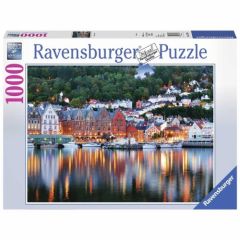 Ravensburger 19715 puzzle Puzzle rompecabezas 1000 pieza(s) Ciudad