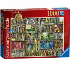 Ravensburger Der Bizarre Buchladen, 1000 Teile Puzzle 1000 pieza(s)