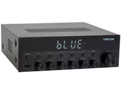 Fonestar AS1515 amplificador de audio 2.0 canales Hogar Negro