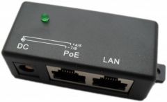 Extralink POE INJECTOR 1 PORT Ethernet rápido 48 V