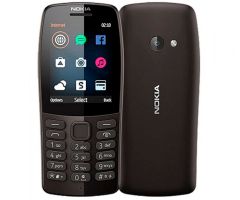 Nokia 210 6,1 cm (2.4") Negro Característica del teléfono