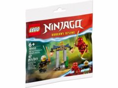 Lego 30650 - ninjago kai and rapton temple battle
