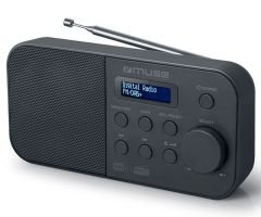 Muse M-109 DB radio Portátil Negro