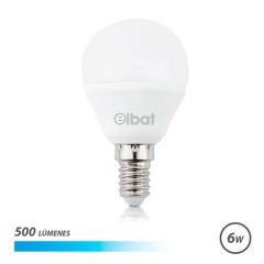 Elbat bombilla led g45 - 6w - 500lm - e14 - luz blanca