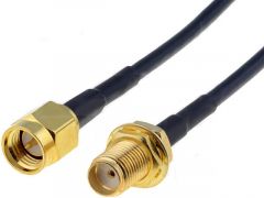 Cable SMA Macho-Hembra Prolongador 2m