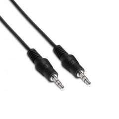 AISENS A128-0142 cable de audio 1,5 m 3,5mm Negro