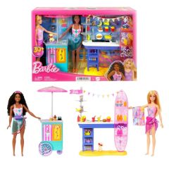 Barbie HNK99 accesorio para muñecas Juego de playa para muñecas