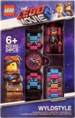LEGO Reloj Analógico para Unisex Niños de Cuarzo con Correa en Poliuretano 8021452