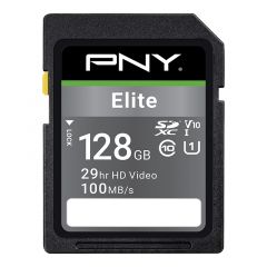 PNY Elite 128 GB SDXC UHS-I Clase 10