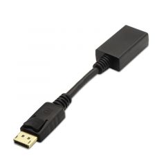 Conversor DisplayPort A HDMI Negro 15cm