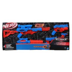 Hasbro - nerf alpha strike ultimate mission pack blue and red / from assort