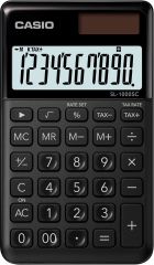 Casio SL-1000SC-BK calculadora Bolsillo Calculadora básica Negro