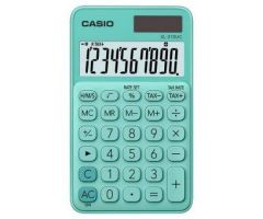 Casio SL-310UC-GN calculadora Bolsillo Calculadora básica Verde