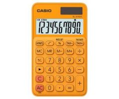 Casio SL-310UC-RG calculadora Bolsillo Calculadora básica Naranja