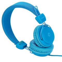 Co:Caine City Beat Auriculares Alámbrico Diadema Azul