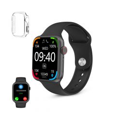 Ksix smartwatch urban 4 mini - ritmo cardiaco - control de sueño - color negro
