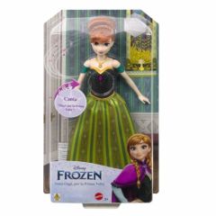 Mattel - disney frozen anna singing doll (italian)