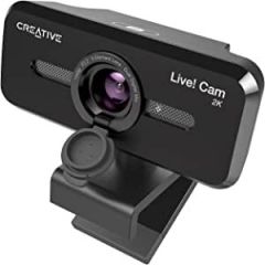 Creative Labs Creative Live! Cam Sync V3 cámara web 5 MP 2560 x 1440 Pixeles USB 2.0 Negro