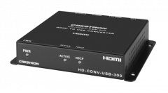 Crestron usb converter with hdmi  and analog audio input (hd-conv-usb-300) 6512272
