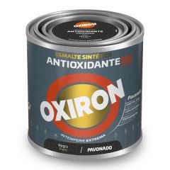 Esmalte sintético metálico antioxidante oxiron pavonado negro 250ml titan 5809046