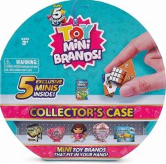 Zuru - 5 surprise toy mini brands collectors case