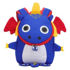 Mochila infantil modelo dragón color azul dohe 51461