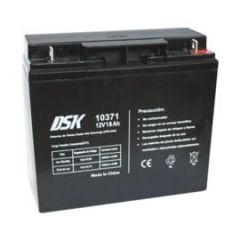 Bateria PLOMO 12Vdc 18Ah UPS/SAI 181x76x167mm DSK