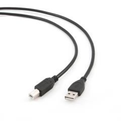 Gembird 4.5m USB 2.0 A/B M cable USB 4,5 m USB A USB B Negro