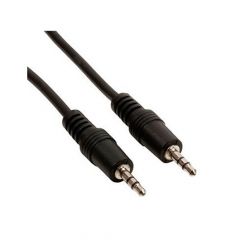 Goobay 50449 cable de audio 2,5 m 3,5mm Negro