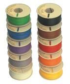 Hilo Conexion Rigido 0,50mm Color AZUL (70 M.)