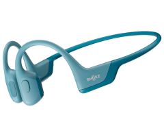 SHOKZ OpenRun Pro Auriculares Inalámbrico Banda para cuello Llamadas/Música Bluetooth Azul