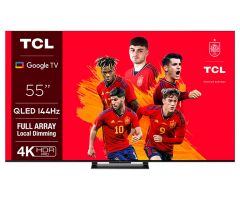 TCL C74 Series 55C745 Televisor 139,7 cm (55") 4K Ultra HD Smart TV Wifi Negro 1000 cd / m²
