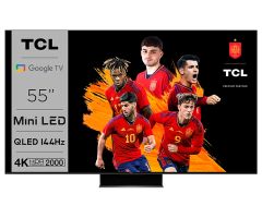 TCL C84 Series 55C845 Televisor 139,7 cm (55") 4K Ultra HD Smart TV Wifi Negro
