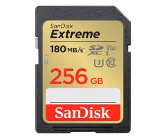 SanDisk Extreme 256 GB SDXC UHS-I Clase 10
