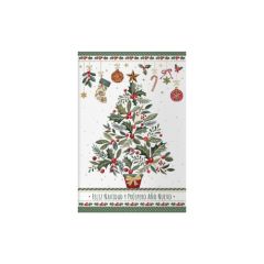 Pack 6 tarjetas de felicitación navidad - tamaño 11,5 x 17 cm - modelo árbol dohe 70007