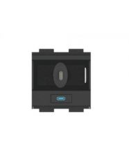 Crestron gravity cable retractor for ft2 series, hdmi  to hdmi, 18 gbps (ft2a-cblr-gr-4k-hd) 6508365