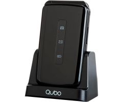 Qubo senior p-210nw negro / móvil 2.8"