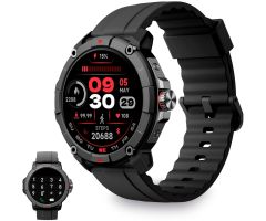 Ksix compass negro / smartwatch 1.38"