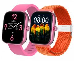 Dcu smartwatch los angeles rosa + naranja / smartwatch 1.8"
