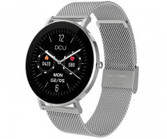 Dcu smartwatch boulevard plata / smartwatch 1.3"