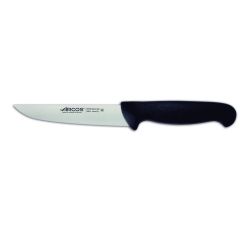 Cuchillo de cocina Arcos 2900 - Prof  290425 de acero inoxidable Nitrum y mango ergonómico de Polipropileno de color negro y hoja de 13 cm, funda display