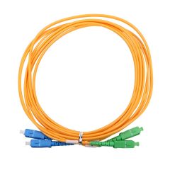 Extralink EX.14848 cable de fibra optica 10 m SC FTTH G.652D Amarillo