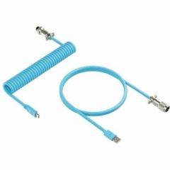 Newskill cable coil usb-c azul ns-ac-coilc-b