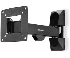 Hama 00220820 soporte para TV 66 cm (26") Negro