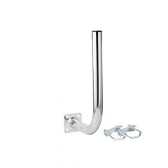 Extralink L250X400 BALCONY HANDLE MOUNT WITH U-BOLTS M8