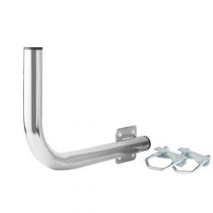 Extralink B300 BALCONY HANDLE WITH U-BOLTS M8 LEWY